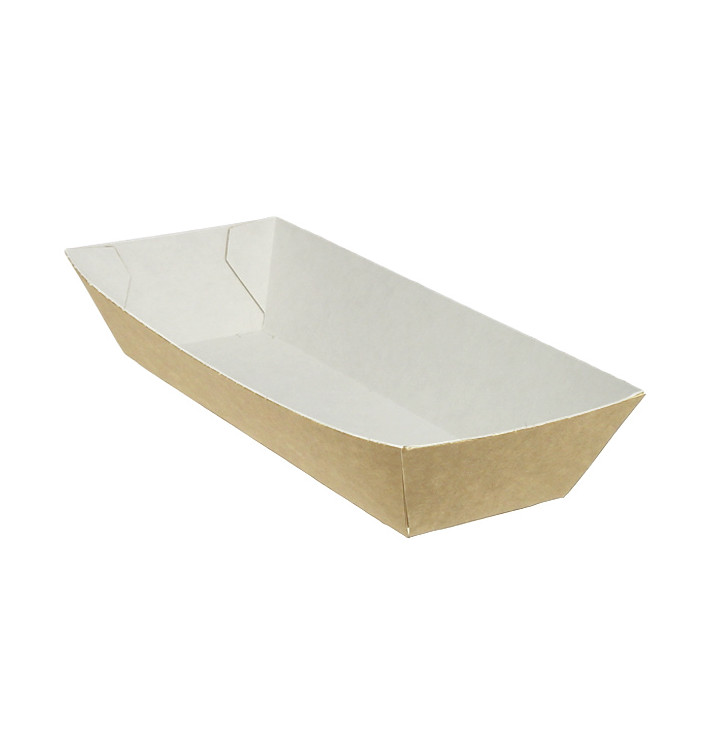 BIO Kartonnen frikandelbakjes 17x5,5x3,8cm (25 stuks) BIO Kartonnen frikandelbakjes 17x5,5x3,8cm (25 stuks)