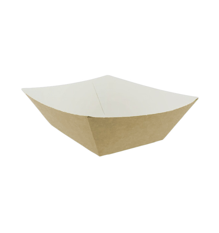 Kartonnen Snackbakjes kraft 525ml 12,2x8x5,5cm (25 stuks) Kartonnen Snackbakjes kraft 525ml 12,2x8x5,5cm (25 stuks)