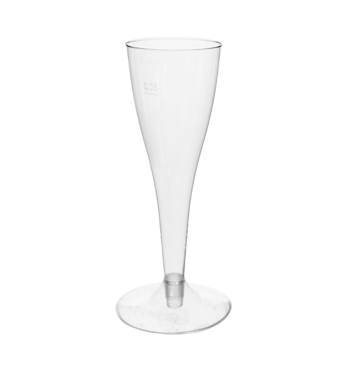 Plastic fluit Wijn sprankelend 80 ml 2P "Premium" (500 stuks) Plastic fluit Wijn sprankelend 80 ml 2P "Premium" (500 stuks)