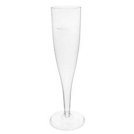 Plastic fluit Wijn Mousserende Wijn 140ml 1P "Premium" (10 stuks)