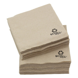 Microdot Papieren servet 20x20cm 2C Eco (2400 stuks)