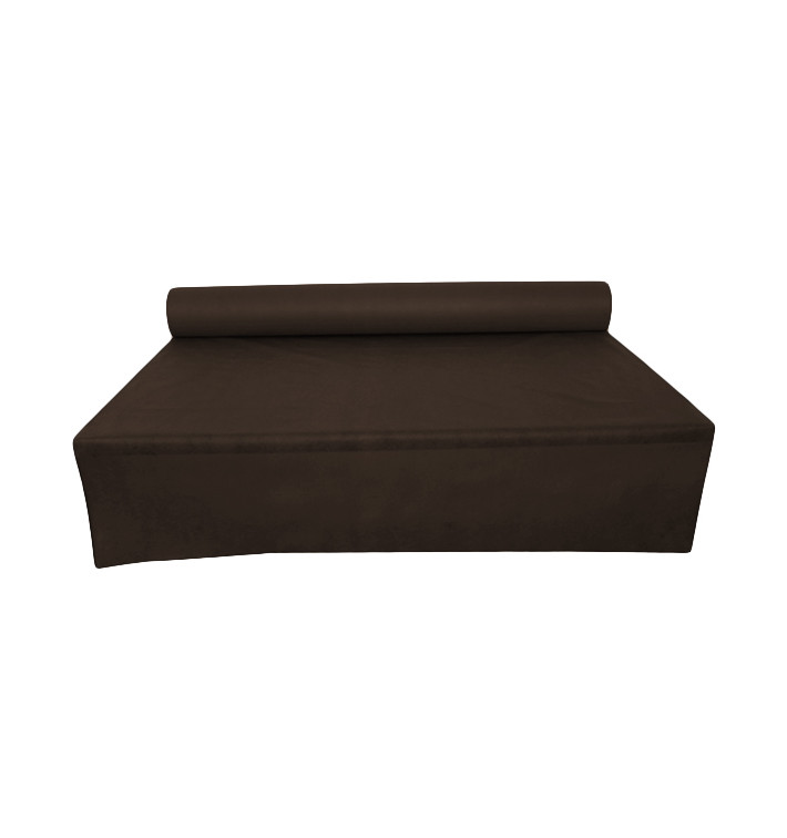 Novotex Tafelkleed rol bruin 50g P40cm 1,2x50m (1 stuk) Novotex Tafelkleed rol bruin 50g P40cm 1,2x50m (1 stuk)