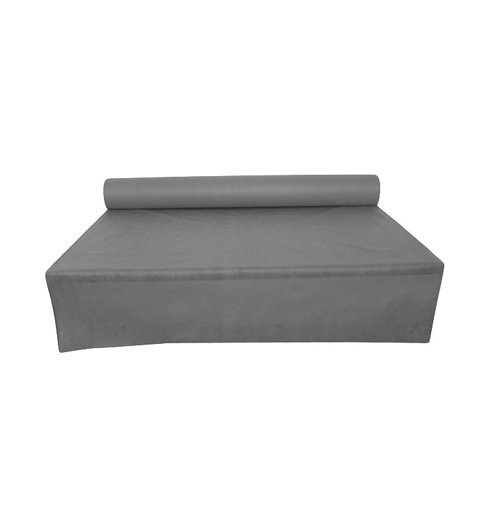Novotex Tafelkleed rol grijs 50g P40cm 1,2x50m (6 stuks) Novotex Tafelkleed rol grijs 50g P40cm 1,2x50m (6 stuks)