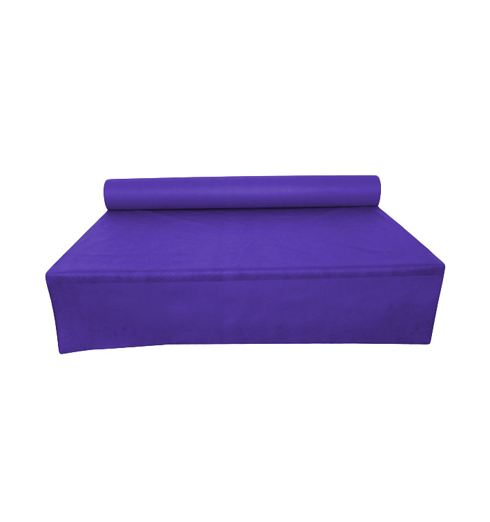 Novotex Tafelkleed rol lila 50g P40cm 1,2x50m (6 stuks) Novotex Tafelkleed rol lila 50g P40cm 1,2x50m (6 stuks)
