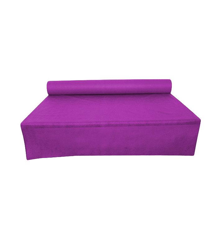 Novotex Tafelkleed rol fuchsia 55g P40cm 1,2x50m (1 stuk) Novotex Tafelkleed rol fuchsia 55g P40cm 1,2x50m (1 stuk)