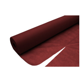 Novotex Tafelkleed rol bordeauxrood 55g P40cm 1,2x50m (6 stuks)