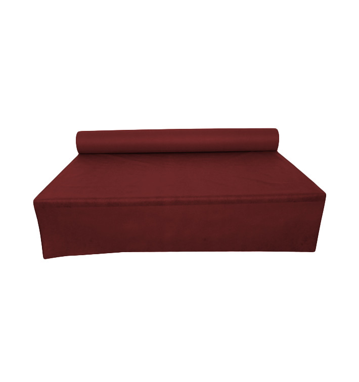 Novotex Tafelkleed rol bordeauxrood 50g P40cm 1,2x50m (1 stuk) Novotex Tafelkleed rol bordeauxrood 50g P40cm 1,2x50m (1 stuk)