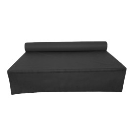 Novotex Tafelkleed rol zwart 50g P40cm 1,2x50m (1 stuk)