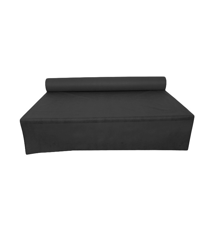 Novotex Tafelkleed rol zwart 50g P40cm 1,2x50m (1 stuk) Novotex Tafelkleed rol zwart 50g P40cm 1,2x50m (1 stuk)
