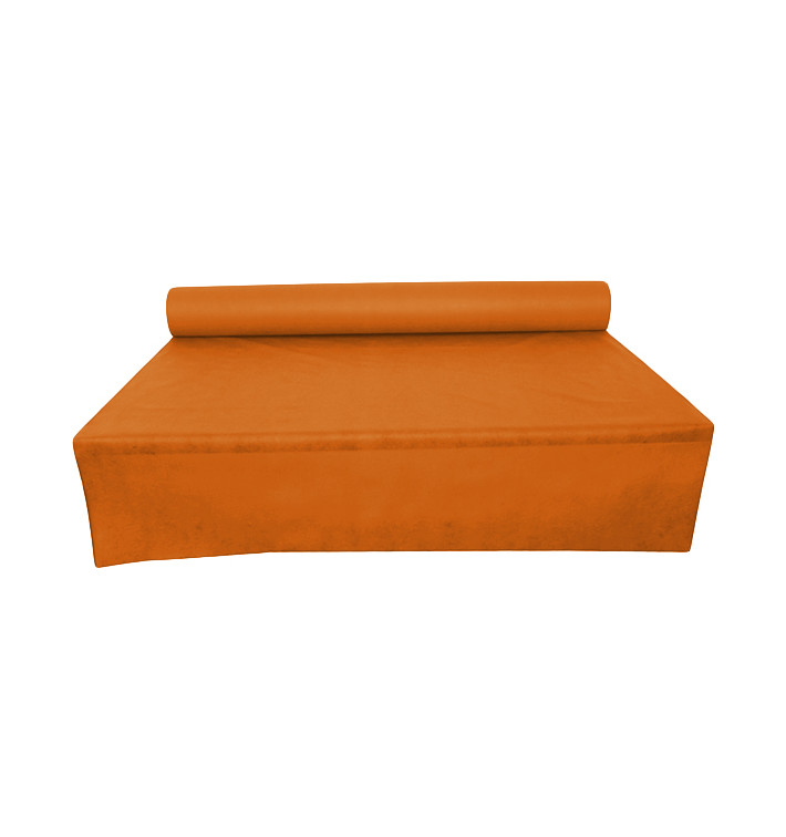 Novotex Tafelkleed rol oranje 50g P40cm 1,2x50m (1 stuk) Novotex Tafelkleed rol oranje 50g P40cm 1,2x50m (1 stuk)