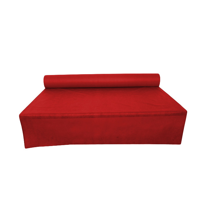 Novotex Tafelkleed rol rood 50g P40cm 1,2x50m (6 stuks) Novotex Tafelkleed rol rood 50g P40cm 1,2x50m (6 stuks)