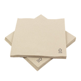 Papieren servet Eco 40x40cm 2C (1.200 stuks)