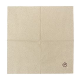 Papieren servet Eco "Recycled" 33x33cm 1C (4800 stuks)