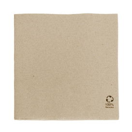 Papieren servet kraft 2C 33x33cm (1.350 stuks)
