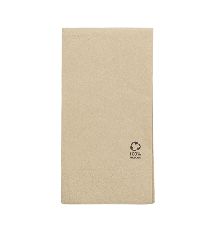 Papieren servet Eco-Vriendelijk 1/8 40x40cm 2C (50 stuks) Papieren servet Eco-Vriendelijk 1/8 40x40cm 2C (50 stuks)
