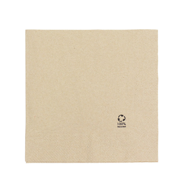 Papieren servet Eco-Vriendelijk 40x40cm 2C (50 stuks) Papieren servet Eco-Vriendelijk 40x40cm 2C (50 stuks)