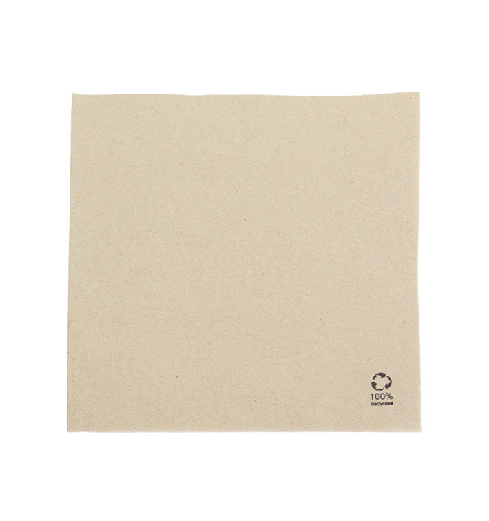 Papieren servet Eco 40x40cm 2C (1.200 stuks) Papieren servet Eco 40x40cm 2C (1.200 stuks)