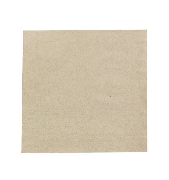 Papieren servet Eco-Vriendelijk 20x20cm 2C (100 stuks) Papieren servet Eco-Vriendelijk 20x20cm 2C (100 stuks)