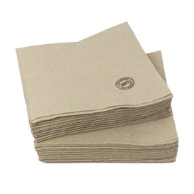 Papieren servet Eco "Recycled" 33x33cm 1C (4800 stuks)