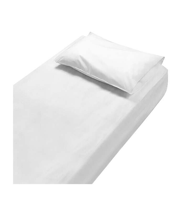 Kit Matrashoes + Kussen Niet Geweven 130x230cm (1 stuk) Kit Matrashoes + Kussen Niet Geweven 130x230cm (1 stuk)