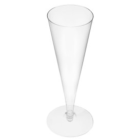 Herbruikbare PS Cava Beker 120ml (120 stuks)