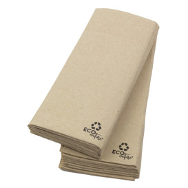 Eetgerei zak papieren servetten Eco 32x40cm (30 stuks) 