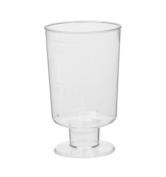 Plastic stamglas Liquof 40ml (20 stuks) Plastic stamglas Liquof 40ml (20 stuks)