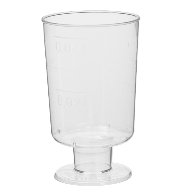 Plastic stamglas Liquof 40ml (1.400 stuks)