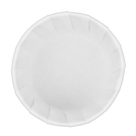 Geplooide papieren souffle beker 120ml (250 stuks) 