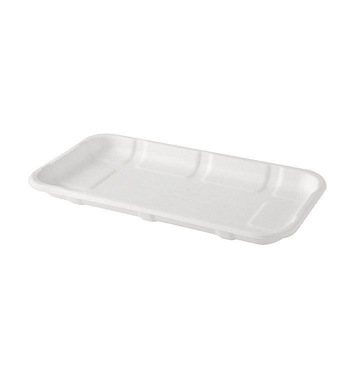 Suikerriet Dienblad 21,8x12,2cm (50 Stuks) Suikerriet Dienblad 21,8x12,2cm (50 Stuks)