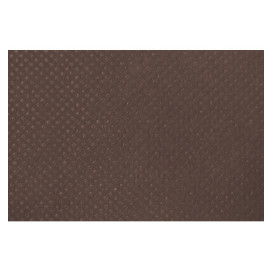 Novotex tafel loper bruin 50g 40x100cm (500 stuks) 