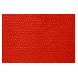 Novotex tafel loper rood 50g 40x100cm (500 stuks) 