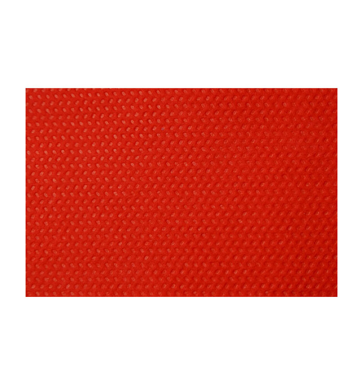Novotex tafel loper rood 50g 40x100cm (500 stuks) Novotex tafel loper rood 50g 40x100cm (500 stuks)