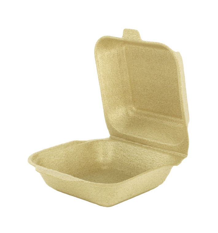 XPP burger dozen Take-Away Beige 15x15x7cm (125 stuks) XPP burger dozen Take-Away Beige 15x15x7cm (125 stuks)