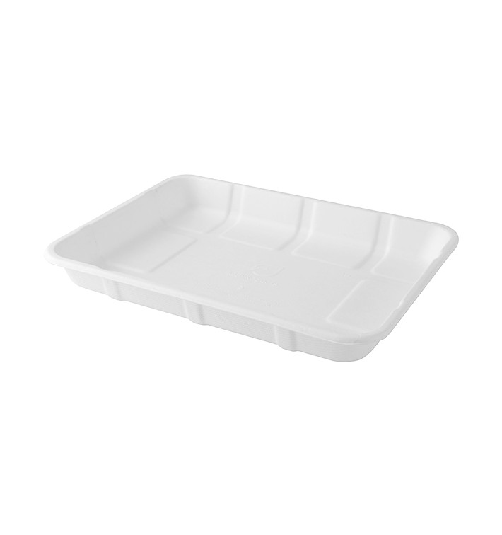 Suikerriet Dienblad 24,2x18,3cm (300 Stuks) Suikerriet Dienblad 24,2x18,3cm (300 Stuks)