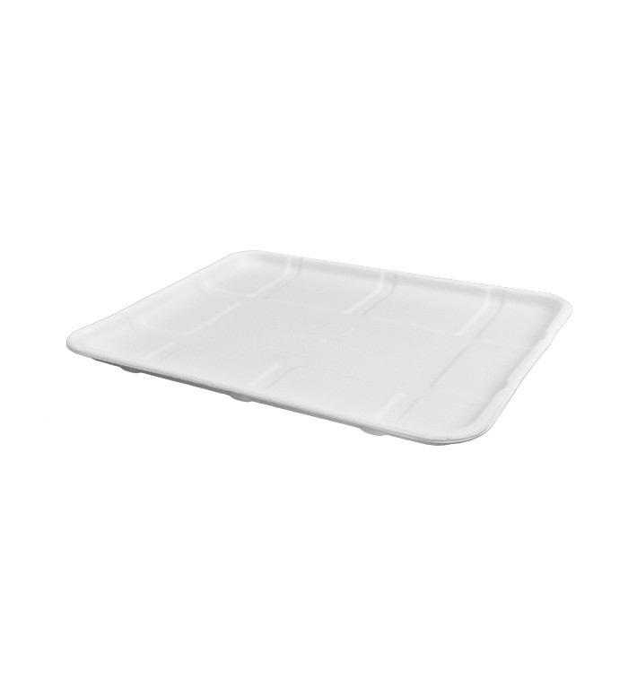 Suikerriet Dienblad 26,8x21,6cm (50 Stuks) Suikerriet Dienblad 26,8x21,6cm (50 Stuks)
