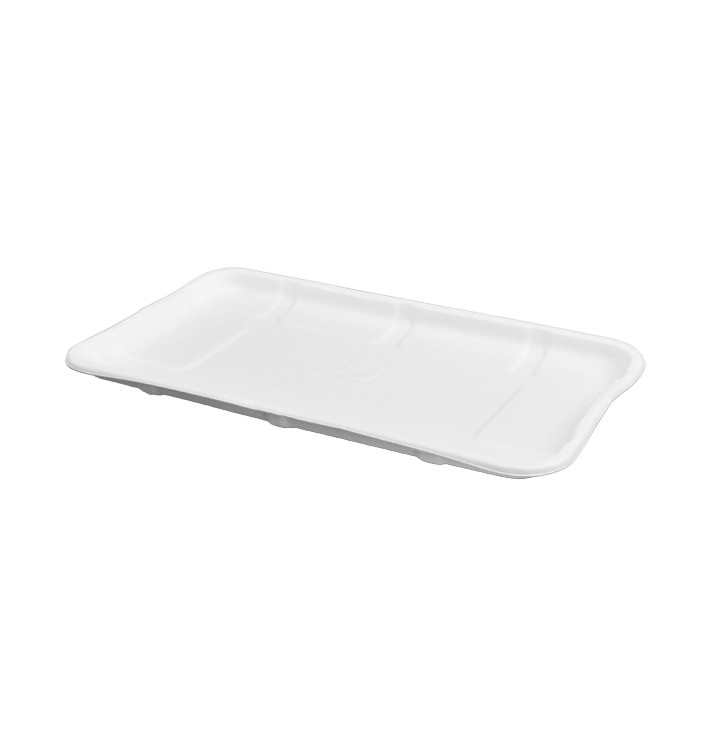 Suikerriet Dienblad 28x15,3cm (50 Stuks) Suikerriet Dienblad 28x15,3cm (50 Stuks)