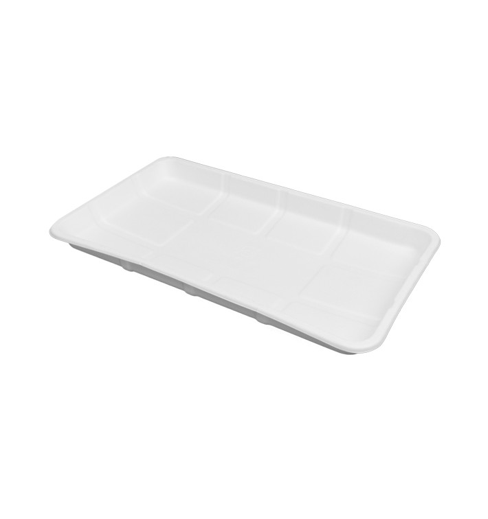 Suikerriet Dienblad 37,5x21cm (200 Stuks) Suikerriet Dienblad 37,5x21cm (200 Stuks)