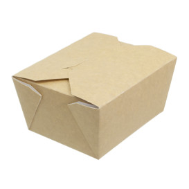 Oosterse Maaltijdbox Kraft 11,8x9x6,3cm (25 stuks)