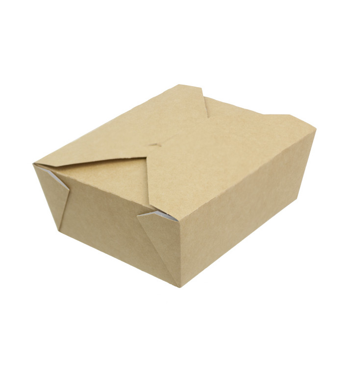 Oosterse Maaltijdbox Kraft 15x12x6,5cm (200 Units) Oosterse Maaltijdbox Kraft 15x12x6,5cm (200 Units)