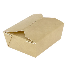 Oosterse Maaltijdbox Kraft 10,7x8,65x4,5cm 400ml (400 stuks)