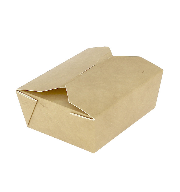 Oosterse Maaltijdbox Kraft 10,7x8,65x4,5cm 400ml (400 stuks) Oosterse Maaltijdbox Kraft 10,7x8,65x4,5cm 400ml (400 stuks)