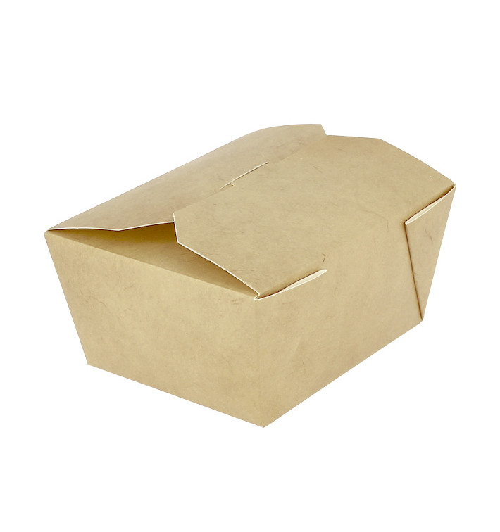 Oosterse Maaltijdbox Kraft 10,7x8,65x6cm 500ml (45 stuks) Oosterse Maaltijdbox Kraft 10,7x8,65x6cm 500ml (45 stuks)