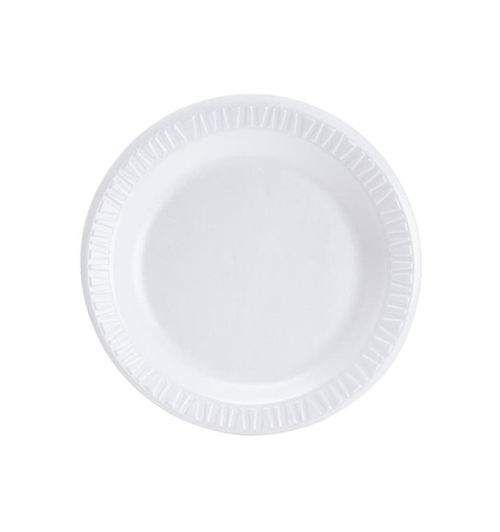 Schuim bord "Concofde" wit 23 cm Schuim bord "Concofde" wit 23 cm