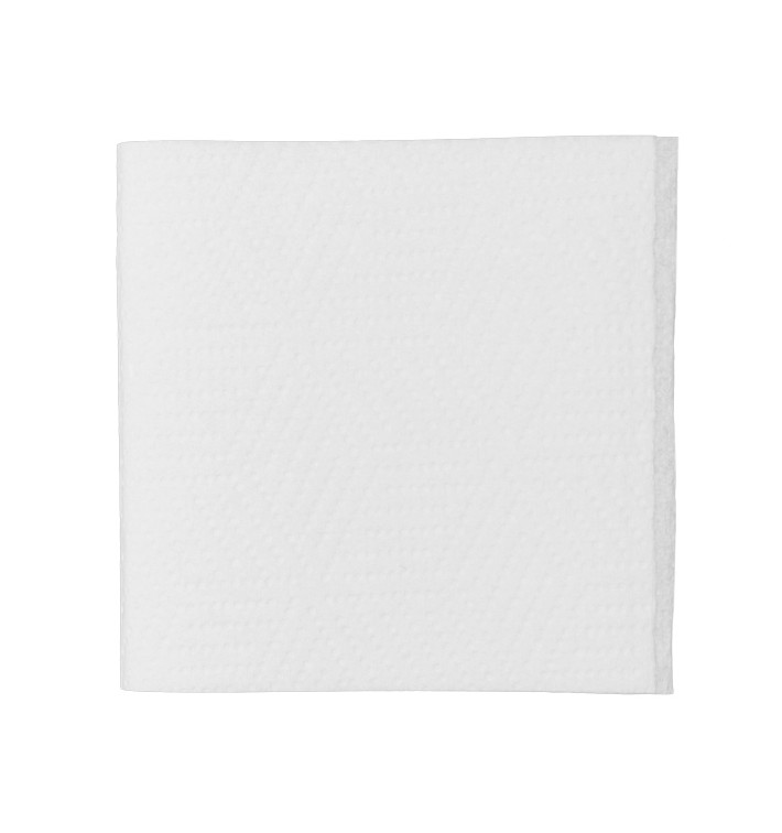 Papieren servet Tissue 2 laags V-gevouwenwit 11x21cm (150 stuks) Papieren servet Tissue 2 laags V-gevouwenwit 11x21cm (150 stuks)