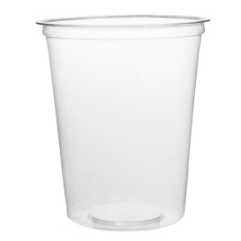 Tub Deli Container PLA transparant Compostable 940ml (500 stuks)