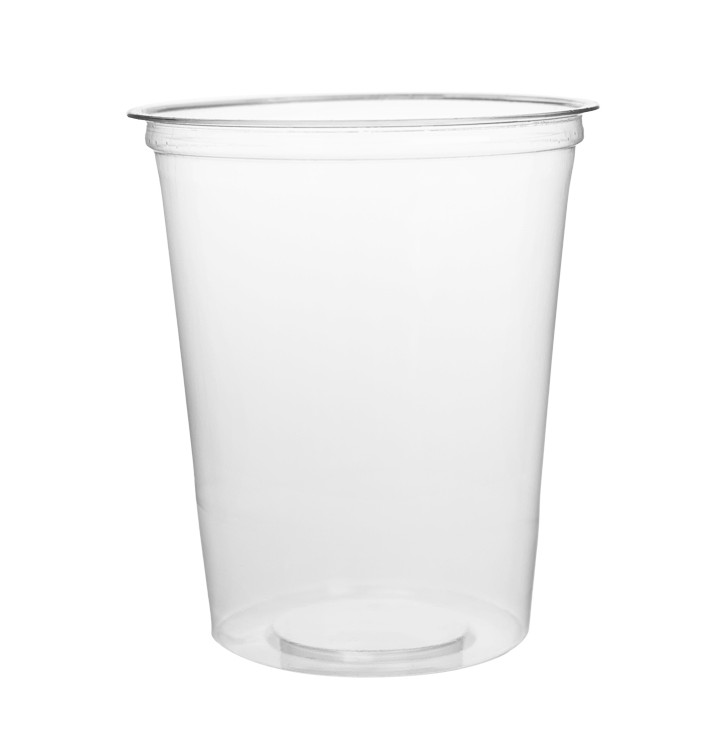 Tub Deli Container PLA transparant Compostable 940ml (50 stuks) Tub Deli Container PLA transparant Compostable 940ml (50 stuks)