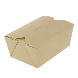 Oosterse Maaltijdbox Kraft 13x8,5x6cm 700ml (360 Units) Oosterse Maaltijdbox Kraft 13x8,5x6cm 700ml (360 Units)