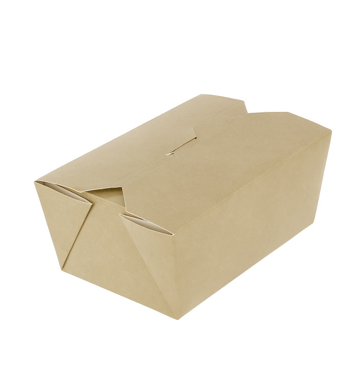 Oosterse Maaltijdbox Kraft 13x8,5x6cm 700ml (360 Units) Oosterse Maaltijdbox Kraft 13x8,5x6cm 700ml (360 Units)
