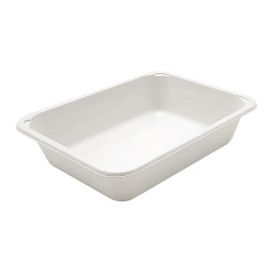 Suikerriet Container PLA gelamineerd 1350ml 22,7x17,8x5cm (75 Stuks)